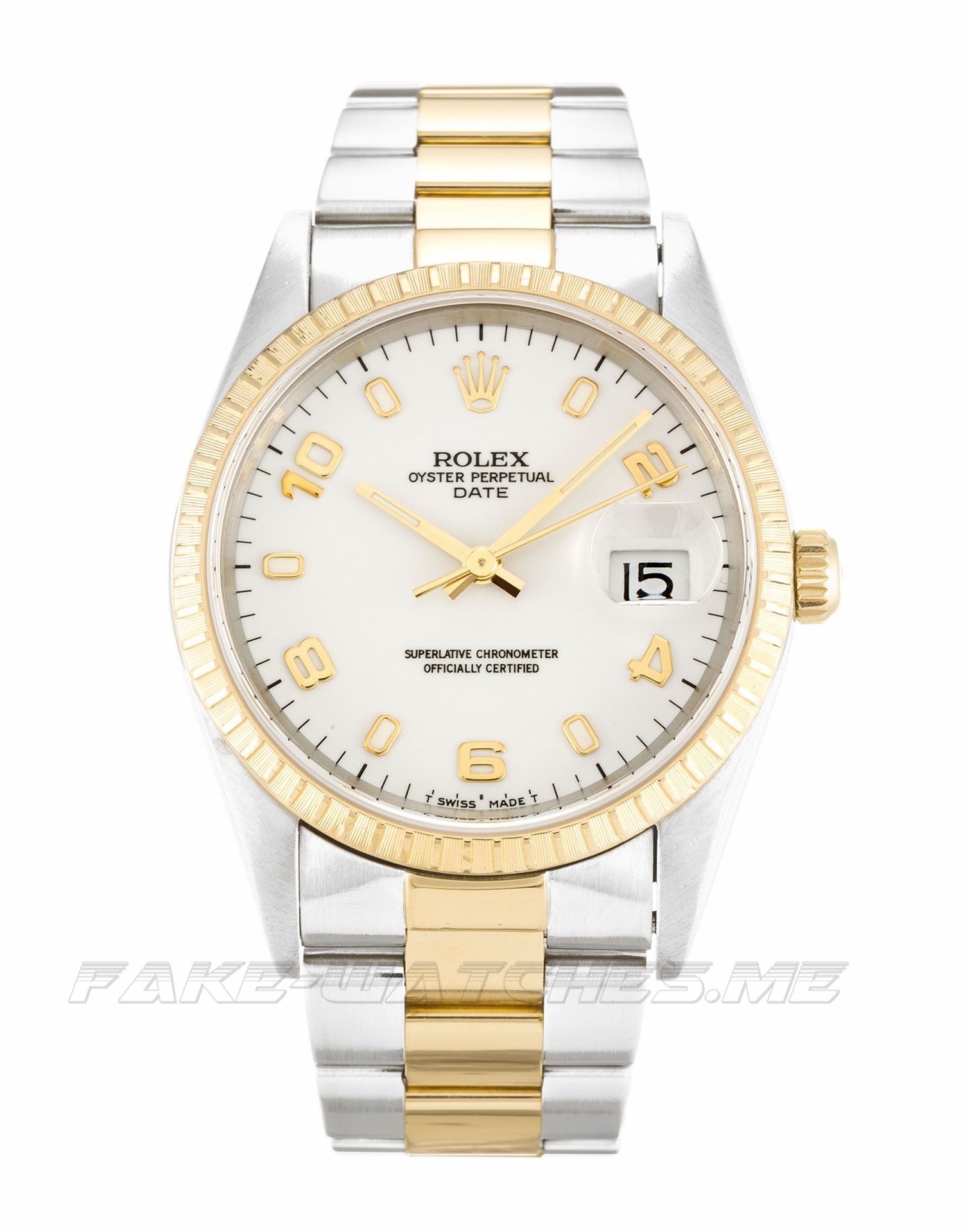 Rolex Oyster Perpetual Date Unisex Automatic 15223